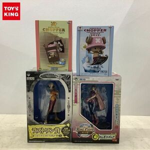 1円〜 未開封含 ONE PIECE チョッパー プレミアムフィギュア ウィンター2012、一番くじ 剣士編 C賞 たしぎ 等