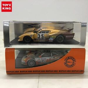 1円〜 スパーク モデル1/43 デ・トマソ・パンテーラ No35 ル・マン1979 レプリカー REPSPY 09 スパイカー C8 スパイダー ル・マン2005