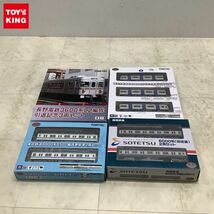 1円〜 TOMYTEC 鉄道コレクション Nゲージ 横浜市営地下鉄 1000形 非冷房車 3両セット 他_画像1