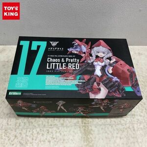 1円〜 コトブキヤ メガミデバイス 1/1 カオスアンドプリティ 赤ずきん