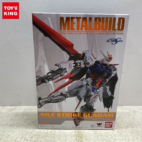 Yahoo!オークション -「metal build エールストライクガンダム」の落札