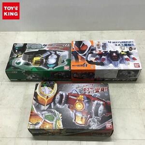 1円〜 バンダイ 仮面ライダーフォーゼ 変身ベルト DXフォーゼドライバー 仮面ライダーオーズ 変身ベルト DXバースドライバー 他