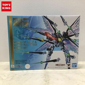 1円〜 BANDAI SPIRITS METAL ROBOT魂 機動戦士ガンダムSEED DESTINY 光の翼&ハイマットフルバーストエフェクトセット