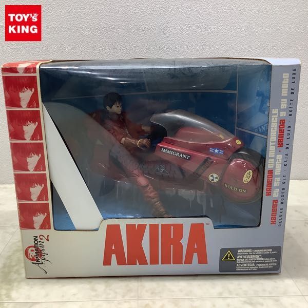 激安正規品 AKIRA/金田のバイク マクファーレントイズ3Dフィギュア 未