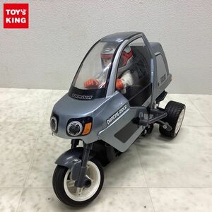 1円〜 ジャンク タミヤ 1/8 電動RC トリプルホイール ダンシングライダー T3-01シャーシ