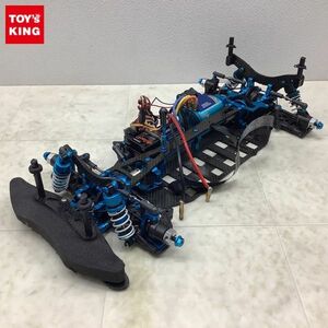 1円〜 ジャンク 電動RC フタバ R614FF-E レシーバー PDS-24131CS サーボ 他