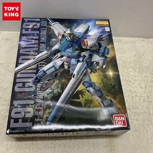 1円〜 MG 1/100 機動戦士ガンダムF91 ガンダムF91 Ver.2.0