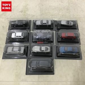 1円〜 京商 1/64 フォルクスワーゲン ゴルフ GTI レッド、スカイライン クーペ ブルー 他