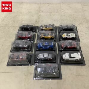 1円〜 京商 1/64 ポルシェ911 GT1 フェラーリ 348 スパイダー 他