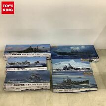 1円〜 ピットロード 1/700 米国海軍戦艦 BB-46 メリーランド 1941 ドイツ海軍装甲艦 アドミラル・グラーフ・シュペー1939 他_画像1