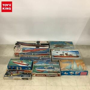 1円〜 ニチモ 1/450 AGB しらせ DOYUSHA 1/50 旧ドイツ海軍潜水艦 Uボート 他