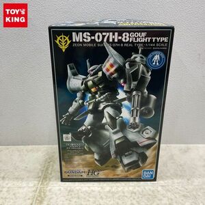 1円〜 HGUC 1/144 機動戦士ガンダム第08MS小隊 ジオン軍モビルスーツ リアルタイプ グフ・フライトタイプ