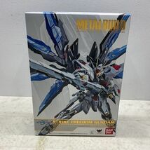 1円〜 未開封 METAL BUILD 機動戦士ガンダムSEED DESTINY ストライクフリーダムガンダム_画像5