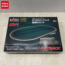 1円〜 KATO ユニトラック HOゲージ 3-111 R730エンドレス 複線化セット_画像1