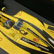 1円〜 ホンダ レーシングF1 Team 1/18 ホンダRA1016 #11 ルーベンス・バリチェロ ホットウィール 1/18 HEINZ-HARALD FRENTZEN_画像4