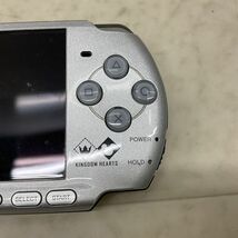 1円〜 動作確認/初期化済 箱無 PSP PSP-3000 キングダムハーツ バース バイ スリープ 本体_画像7