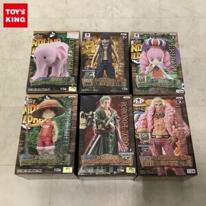 1円〜 未開封 ONE PIECE DXF THE GRANDLINE MEN vol.12 ロロノア・ゾロ DXF THE GRANDLINE CHILDREN vol.1 モンキー・D・ルフィ 他