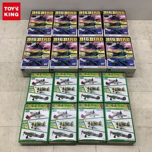 1円〜 訳あり カフェレオ 等 1/144 ビッグバードVOL.2 世界の爆撃機・戦闘機、ウイングキットコレクションvol.9 WWII 初期戦闘機編