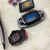 1円〜 訳あり バンダイ 仮面ライダーディケイド ディエンドベルト 仮面ライダーカブト 変身剣 サソードゼクター 他_画像5