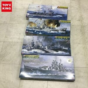 1円〜 ピットロード スカイウェーブシリーズ 1/700 日本海軍 駆逐艦 峯風、米国海軍 軽巡洋艦 CL-55 クリーブランド他