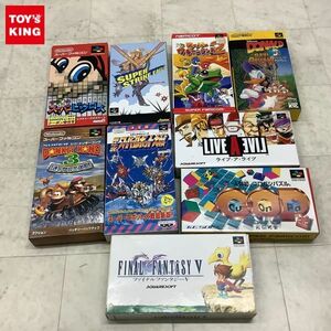 1円〜 SFC スーパーファミコン ソフト ドナルドダックのマウイマラード スーパーワギャンランド2 他