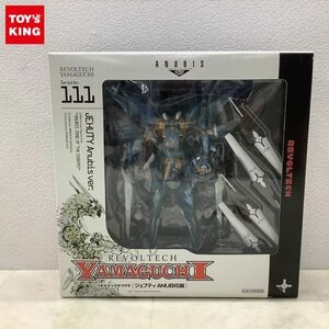 1円〜 海洋堂 リボルテックヤマグチ ANUBIS ZONE OF THE ENDERS ジェフティ ANUBIS版