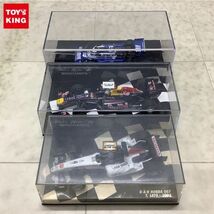 1円〜 ミニチャンプス 等 1/43 レッドブル レーシング ルノー RB7 S.VETTEL 2011 #1、1977 Tyrrell P34 #3 Belgian Grand Prix 他_画像1