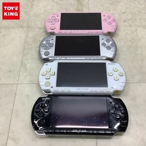 1円〜 欠品 動作確認/初期化済 箱無 PSP 本体 PSP-3000 ブロッサムピンク PSP-1000 セラミックホワイト 他