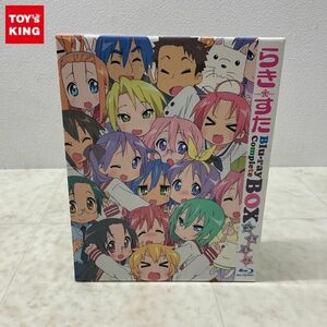 1円〜 らき☆すた Blu-ray コンプリート BOX 初回限定版