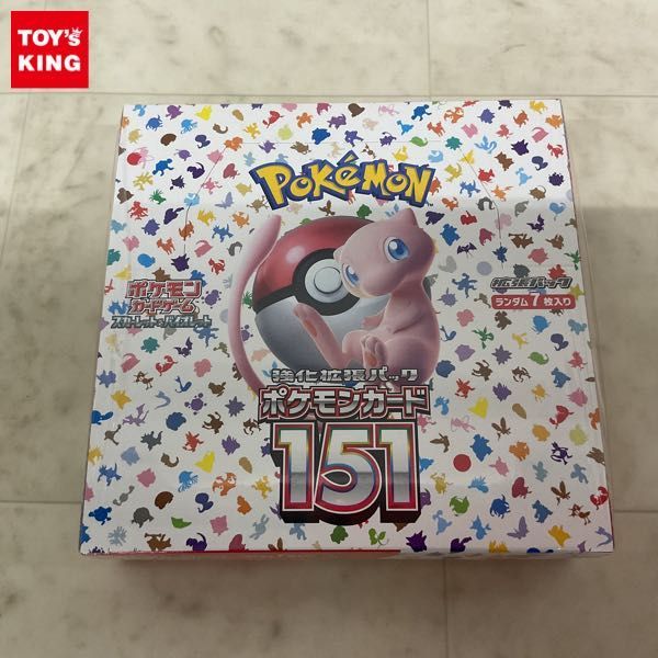 2023年最新】Yahoo!オークション -ポケモンカード151 boxの中古品