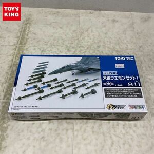 1円〜 TOMYTEC 技MIX 1/144 米軍ウエポンセット1