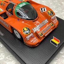 1円〜 箱無 スパーク 1/43 ポルシェ 962 No.17 Winner Spa 1986 T.Boutsen F.Jelinski_画像6