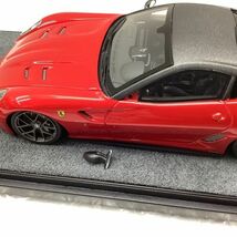 1円〜 破損 箱無 BBR 1/43 フェラーリ 599 GTO 2010_画像5