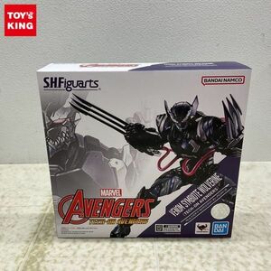 1円〜 未開封 S.H.Figuarts ヴェノムシンビーオート ウルヴァリン テック・オン・アベンジャーズ