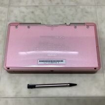 1円〜 欠品 動作確認/初期化済 ニンテンドー3DS CTR-001 ミスティピンク_画像5