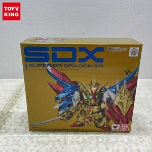 1円〜 未開封 バンダイ SDX 新SDガンダム外伝 黄金神話 スペリオルドラゴンSR