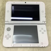 1円〜 欠品 動作確認/初期化済 ニンテンドー3DS LL SPR-001(JPN) 本体 ホワイト_画像4