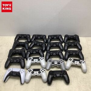 1円〜 訳あり PS4 等 ワイヤレスコントローラー CUH-ZCT1J ジェット・ブラック、CUH-ZCT2J グレイシャー・ホワイト 他