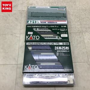 1円〜 KATO Nゲージ 6081 キハ181 GREEN MAX 4213 マニ44 2両編成セット 他