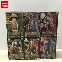 1円〜 未開封 ONE PIECE DXF THE GRANDLINE CHILDREN モンキー・D・ルフィ DXF THE GRANDLINE MEN ウソップ ブルック他_画像1