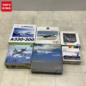 1円〜 ドラゴンウイングス他 1/400等 Lufthansa エアバス A330-300、航空自衛隊 JASDF 空自40周年記念塗装機 第402飛行隊 YS-11C 他