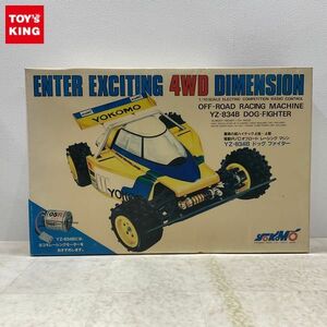 1円〜 ヨコモ 1/10 電動RC オフロードレーシングマシン YZ-834B ドッグファイター