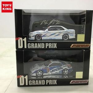 1円〜 ホットワークス 1/64 Z33 RB26 K5-660R仕様 2004 出水田 裕樹 ブリッツ ER34 K5-660R仕様 2003 野村 謙