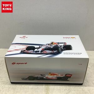 1円〜 破損 スパーク 1/18 レッドブルレーシング Honda RB16B トルコGP 2021 2nd M.フェルスタッペン #33