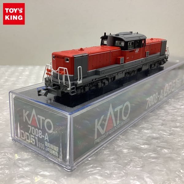 Yahoo!オークション -「kato dd51 7008」の落札相場・落札価格