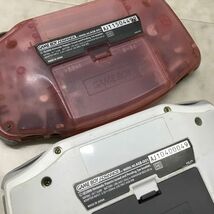 1円〜 GBA ゲームボーイアドバンス 本体 AGB-001 ホワイト ミルキーピンク 他_画像4