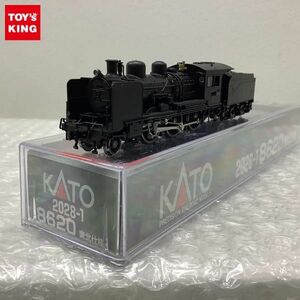 1円〜 動作確認済 KATO Nゲージ 2028-1 8620 東北仕様 鉄道模型