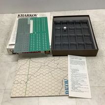 1円〜 ジャンク ボードゲーム KHARKOV モスクワ侵攻作戦 オペラツィオン・タイフーン 他_画像3