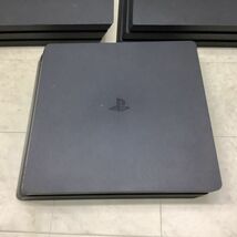 1円〜 動作確認済 初期化済 箱無 PlayStation4 本体 CUH-2000A ブラック、PS4 Pro 本体 CUH-7100B ブラック 2点_画像4