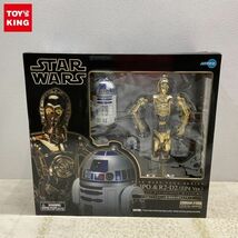 1円〜 未開封 コトブキヤ ARTFX 1/7 STAR WARS C-3PO&R2-D2 EP4 Ver._画像1